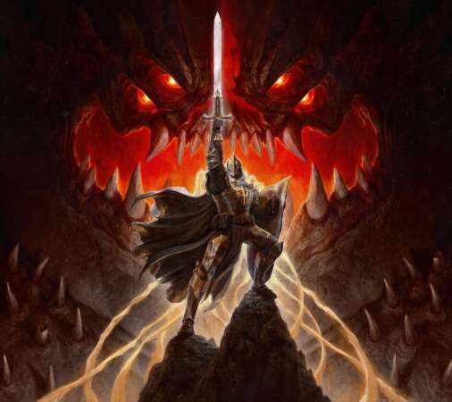 Diablo 4: Lord of Hatred Mobile Horizontal wallpaper or background