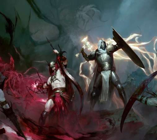 Diablo 4: Lord of Hatred Mobile Horizontal wallpaper or background