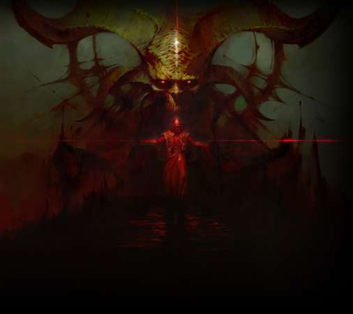 Diablo 4: Lord of Hatred Mobile Horizontal wallpaper or background