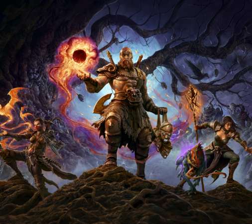 Diablo 4: Season of Witchcraft Mobile Horizontal wallpaper or background