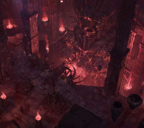 Diablo 4: Vessel of Hatred Mobile Horizontal wallpaper or background
