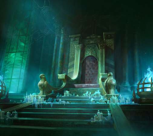 Diablo Immortal Mobile Horizontal wallpaper or background