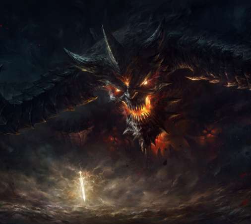 Diablo Immortal Mobile Horizontal wallpaper or background
