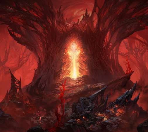 Diablo Immortal Mobile Horizontal wallpaper or background