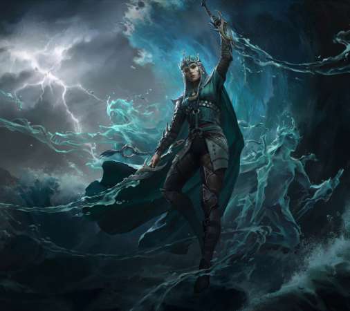Diablo Immortal Mobile Horizontal wallpaper or background