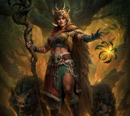 Diablo Immortal Mobile Horizontal wallpaper or background