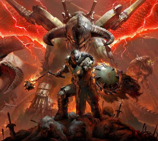 Diablo Immortal Mobile Horizontal wallpaper or background