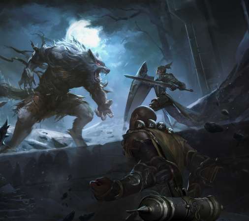 Diablo Immortal Mobile Horizontal wallpaper or background
