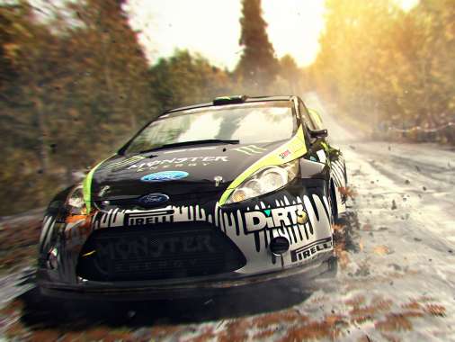 Dirt 3 Mobile Horizontal wallpaper or background