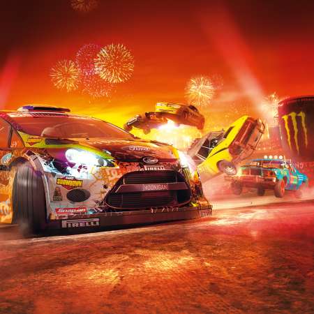 DiRT Showdown Mobile Horizontal wallpaper or background