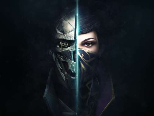 Dishonored 2 Mobile Horizontal wallpaper or background