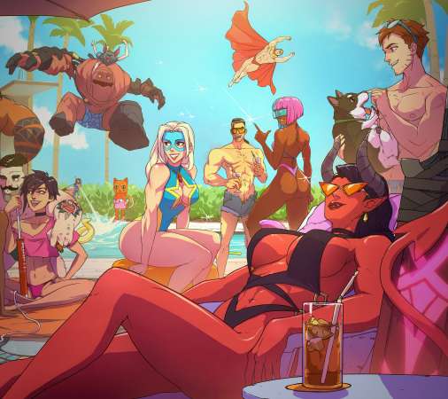 Dispatch Mobile Horizontal wallpaper or background