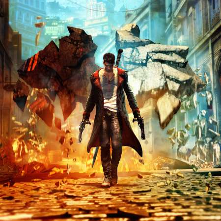 Wallpaper Dante, DMC, Devil May Cry for mobile and desktop