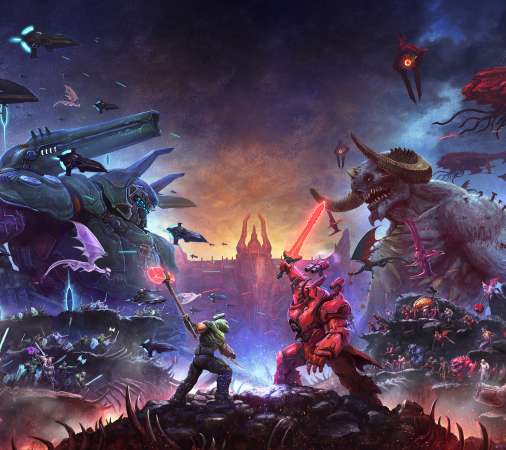  Doom Eternal Los dioses antiguos fondos de pantalla o fondos de escritorio