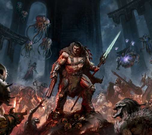 Doom: The Dark Ages - Revelations Mobile Horizontal wallpaper or background