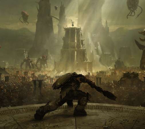 Doom: The Dark Ages - Revelations Mobile Horizontal wallpaper or background