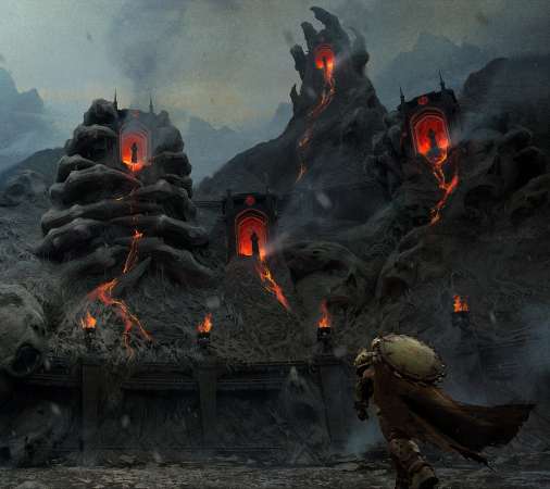 Doom: The Dark Ages - Revelations Mobile Horizontal wallpaper or background