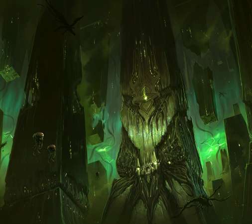 Doom: The Dark Ages Mobile Horizontal wallpaper or background