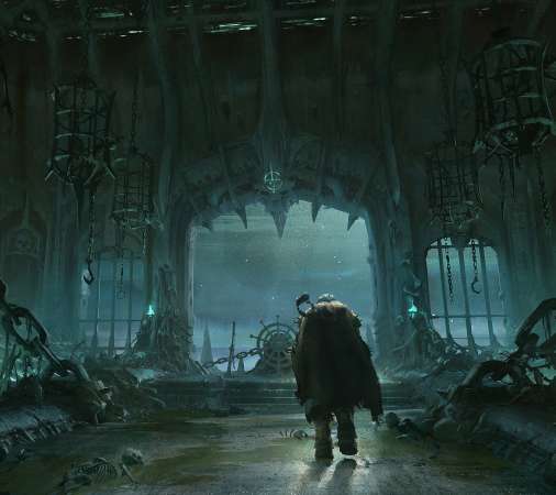 Doom: The Dark Ages Mobile Horizontal wallpaper or background
