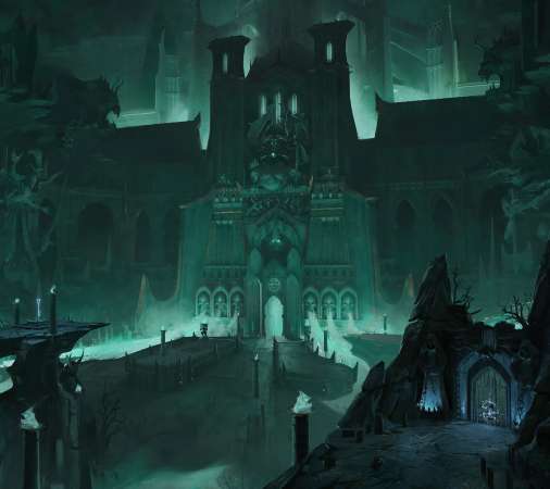 Doom: The Dark Ages Mobile Horizontal wallpaper or background