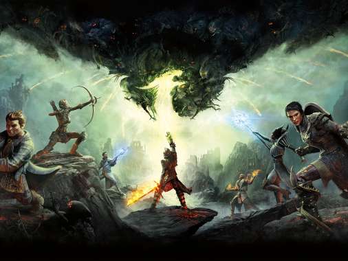 Dragon Age: Inquisition Mobile Horizontal wallpaper or background