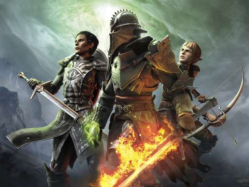 Dragon Age: Inquisition Mobile Horizontal wallpaper or background