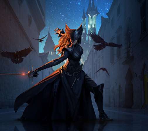 Dragon Age: The Veilguard Mobile Horizontal wallpaper or background
