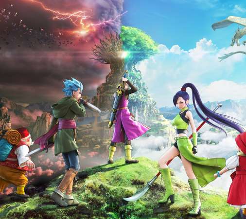 Dragon Quest XI: Echoes of an Elusive Age Mobile Horizontal wallpaper or background