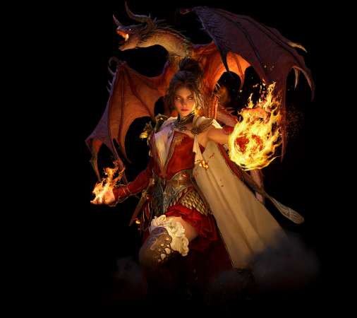 Dragonheir: Silent Gods Mobile Horizontal wallpaper or background