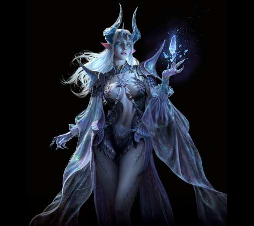 Dragonheir: Silent Gods Mobile Horizontal wallpaper or background