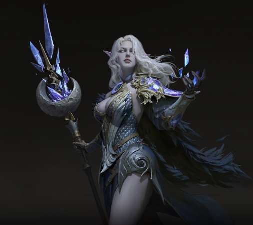 Dragonheir: Silent Gods Mobile Horizontal wallpaper or background