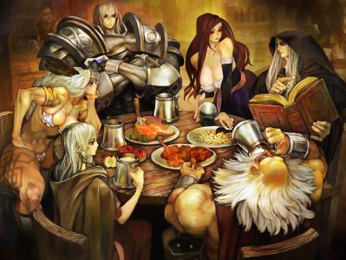 Dragon's Crown Mobile Horizontal wallpaper or background