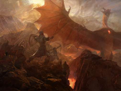 Dragon's Dogma Mobile Horizontal wallpaper or background