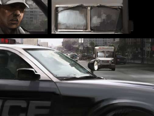 Driver: San Francisco Mobile Horizontal wallpaper or background