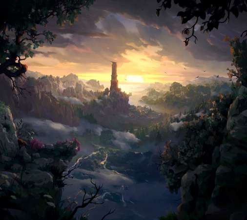 Drova - Forsaken Kin Mobile Horizontal wallpaper or background
