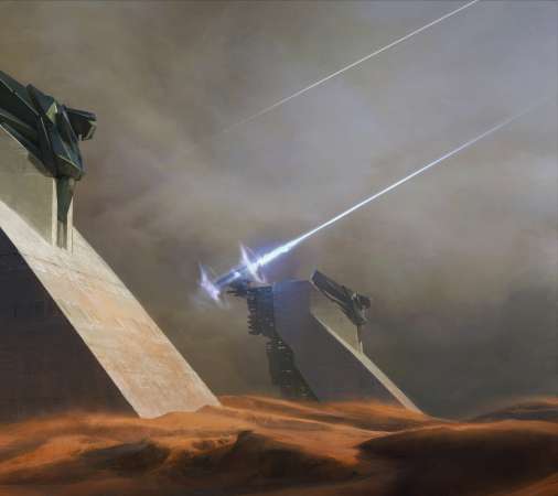 Dune: Awakening Mobile Horizontal wallpaper or background