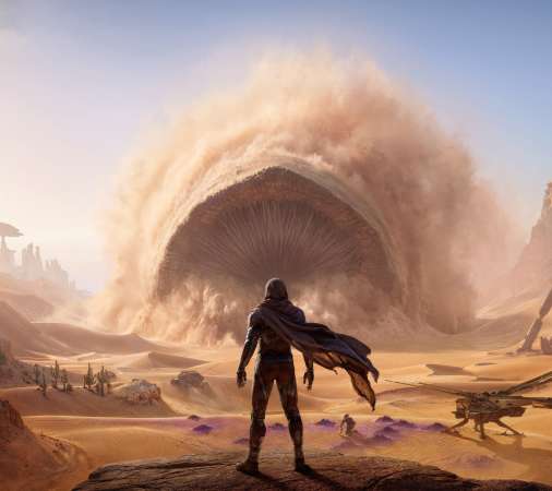 Dune: Awakening Mobile Horizontal wallpaper or background