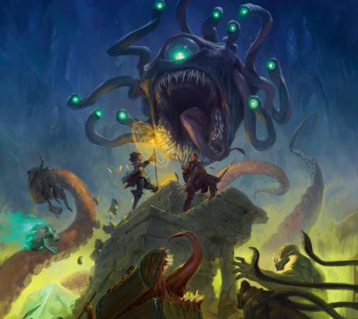 Dungeons & Dragons Mobile Horizontal wallpaper or background