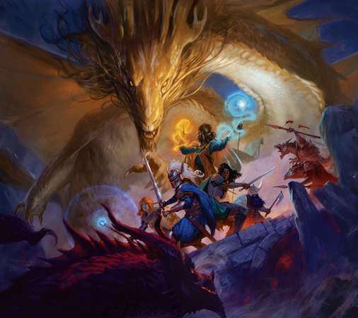 Dungeons & Dragons Mobile Horizontal wallpaper or background