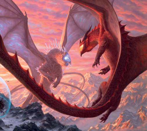 Dungeons & Dragons Mobile Horizontal wallpaper or background