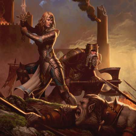 Dungeons & Dragons: Neverwinter Mobile Horizontal wallpaper or background