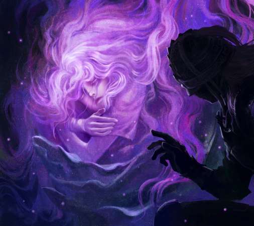 Elden Ring fan art Mobile Horizontal wallpaper or background