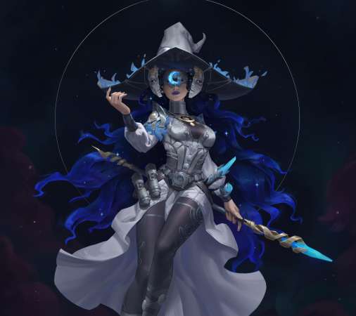 Elden Ring fan art Mobile Horizontal wallpaper or background