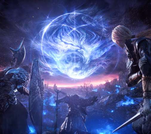 Elden Ring: Nightreign Mobile Horizontal wallpaper or background