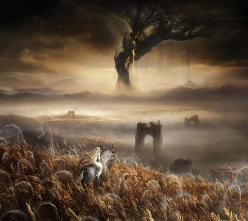 Elden Ring: Shadow of the Erdtree Mobile Horizontal wallpaper or background