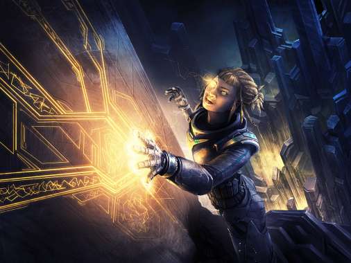 Endless Space: Echoes of the Endless Mobile Horizontal wallpaper or background