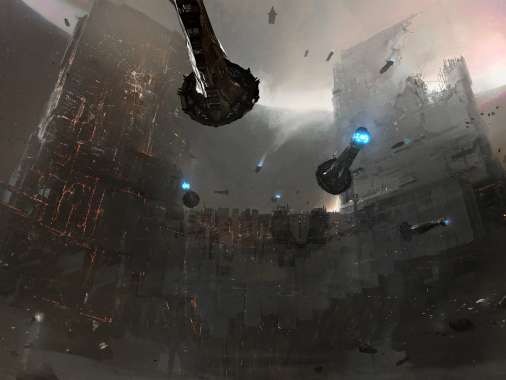 EVE Online: Citadel Mobile Horizontal wallpaper or background
