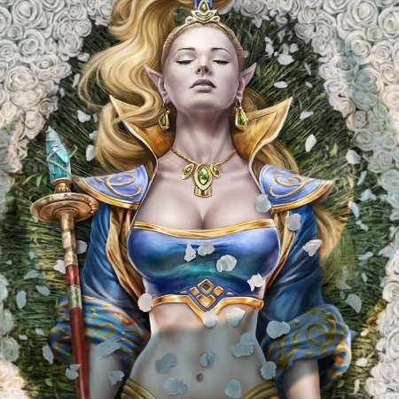 EverQuest 2: Destiny of Velious Mobile Horizontal wallpaper or background