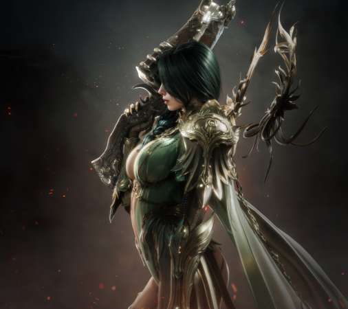 Evilbane Mobile Horizontal wallpaper or background