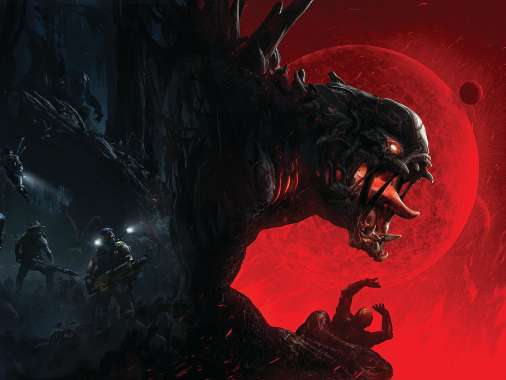 Evolve Mobile Horizontal wallpaper or background